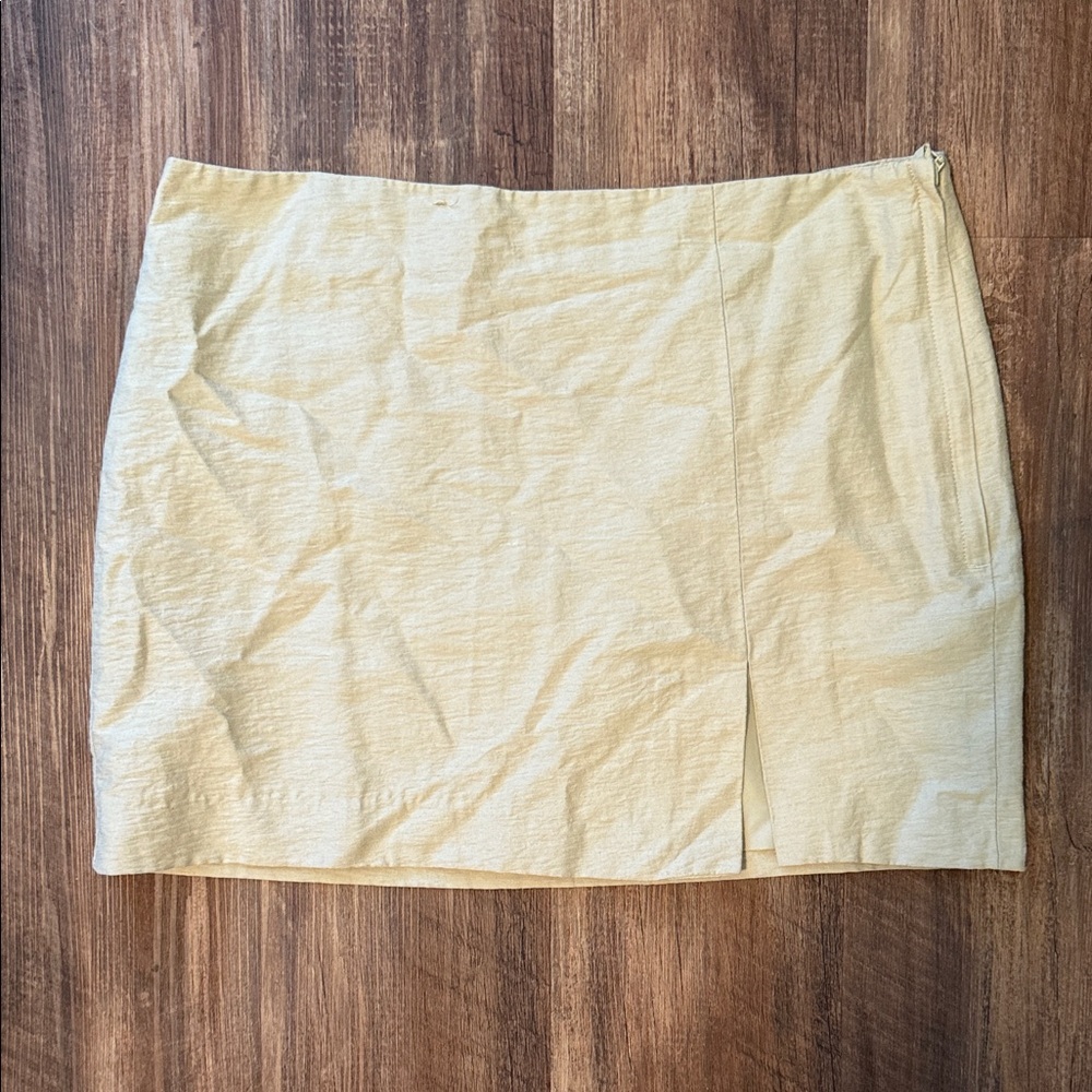 H&M Linen Blend skirt
